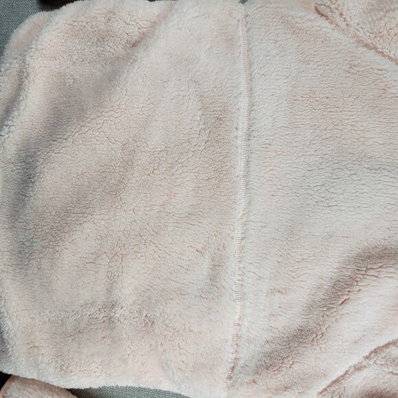 Sweaty Betty Womens Jacket 4 Tulle Pink Soft Touch Pennine Zip Through Fleece NW - Picture 8 of 16